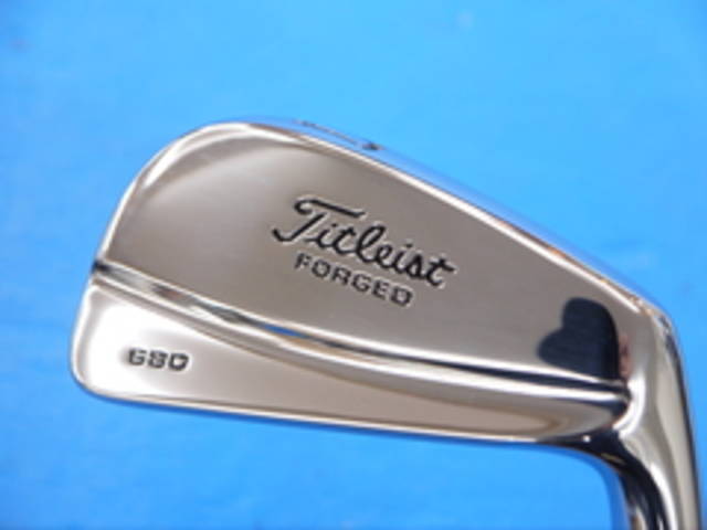 中古ゴルフ Titleist アイアンセットの写真