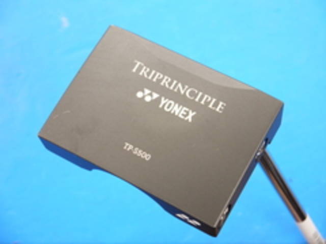 中古ゴルフ YONEX パターの写真