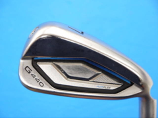 中古ゴルフ PING アイアンセットの写真