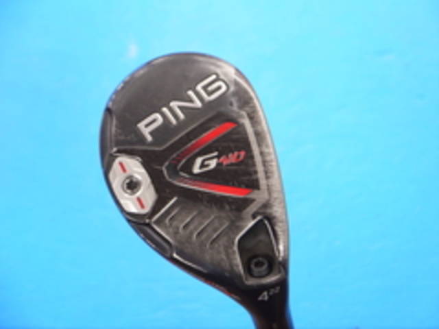 中古ゴルフ G410 #4(22°)