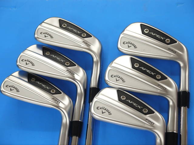 Callaway キャロウェイ 中古アイアンセット APEX PRO (2024) 6本