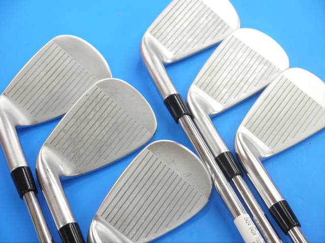 Callaway キャロウェイ 中古アイアンセット X FORGED CB 6本の