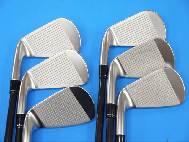 PRGR - プロギア02アイアン　６本セット PRGR IRONs】02 アイアン〔#6-PW 5本セット カーボン〕〔2023年