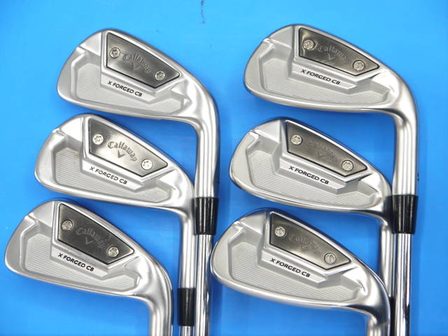 Callaway X Forged CB ６本アイアンセット【中古】 Callaway キャロウェイ 中古アイアンセット X FORGED CB 6本の