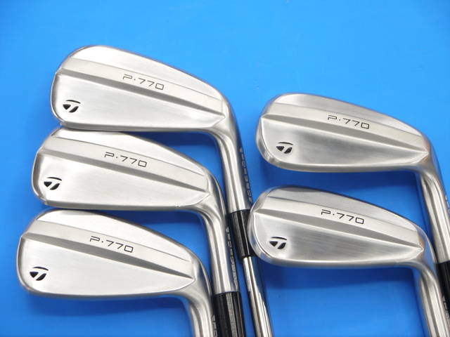 TaylorMade テーラーメイド 中古アイアンセット P・770 FORGED