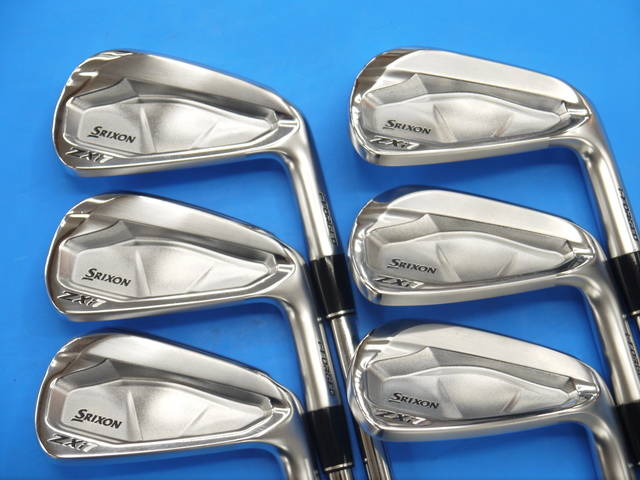 DUNLOP ダンロップ 中古アイアンセット SRIXON ZXi7 6本の商品