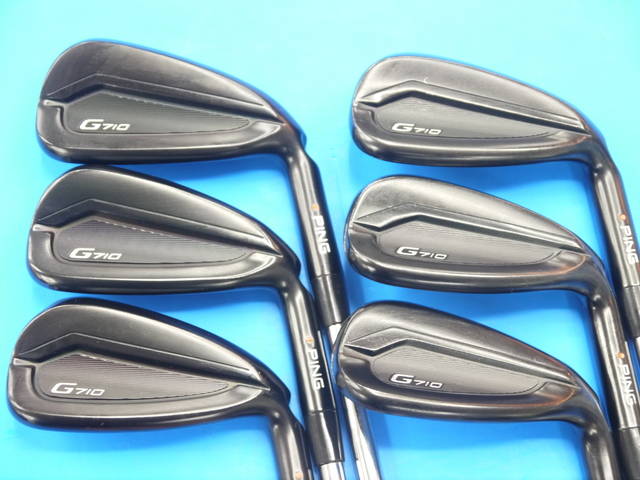 PING ピン 中古アイアンセット G710 6本の商品詳細｜中古ゴルフ