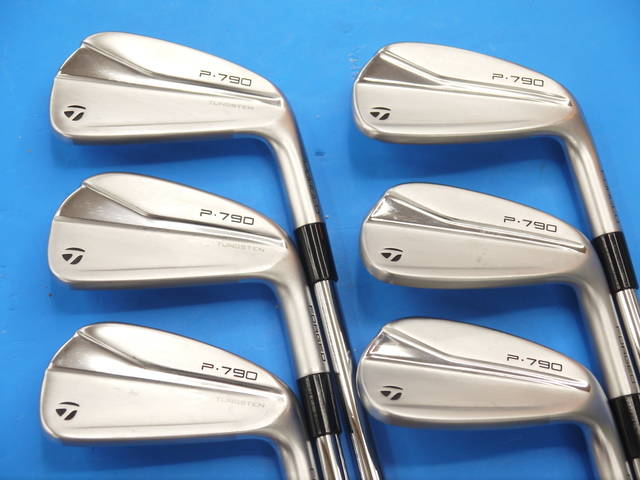 【激安通販 オンラインショップ】 TaylorMade FORGED P・790 中古アイアンセット テーラーメイド クラブ