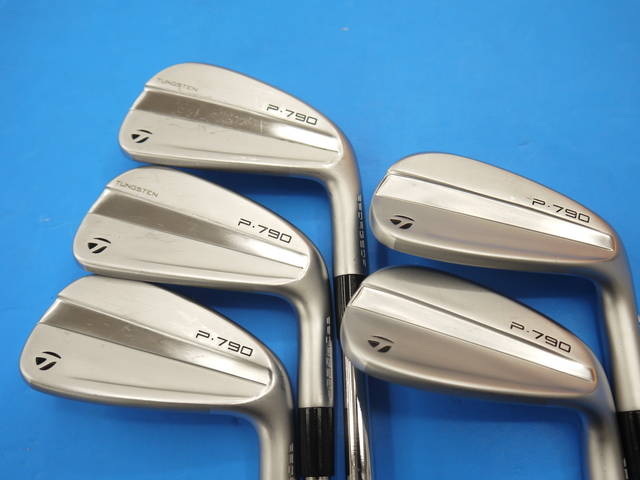 TaylorMade テーラーメイド 中古アイアンセット P・790 FORGED