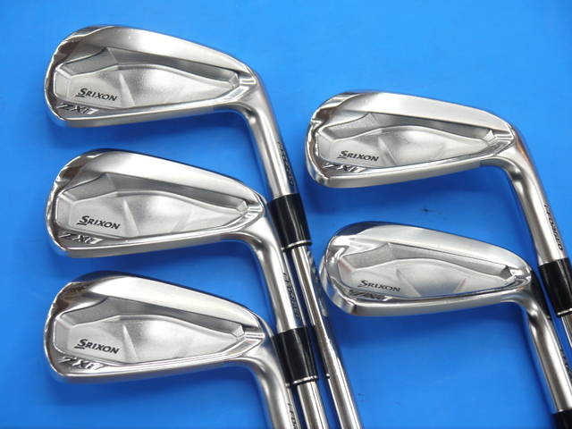 DUNLOP ダンロップ 中古アイアンセット SRIXON ZXi7 その他の