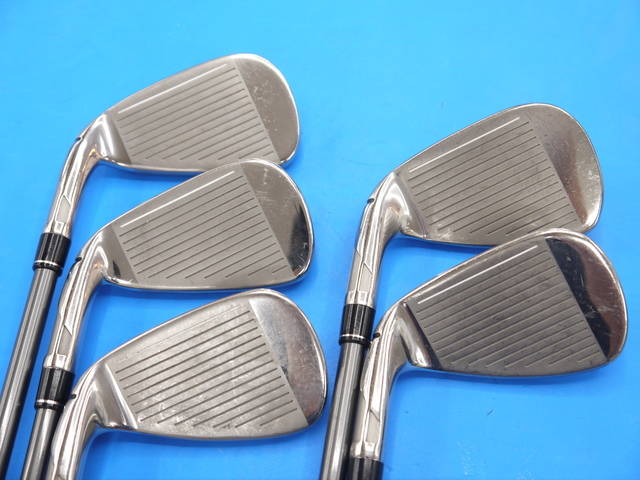 TaylorMade テーラーメイド 中古アイアンセット SIM MAX 5本の