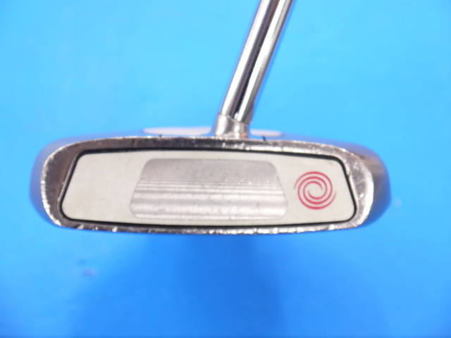 ODYSSEY オデッセイ 中古パター WHITE STEEL 2-BALL センター
