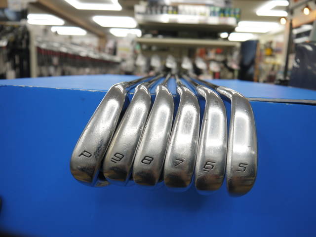 GOLF Partner ゴルフパートナー 中古アイアンセット NEXGEN 6 6