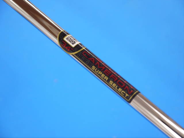 SCOTTY CAMERON スコッティキャメロン 中古パター SUPER SELECT