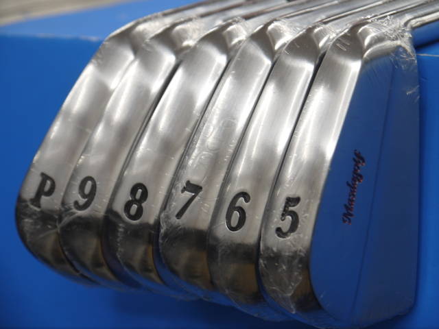 MasdaGolf マスダゴルフ 中古アイアンセット FAST MUSCLE 6本の