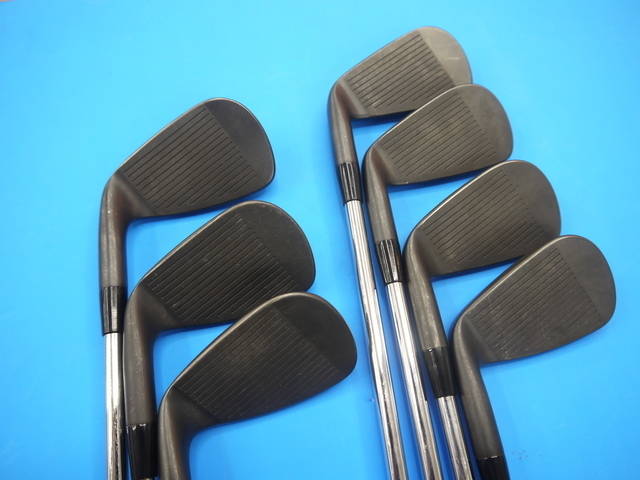 cobra コブラ 中古アイアンセット KING FORGED TEC BLACK (2023