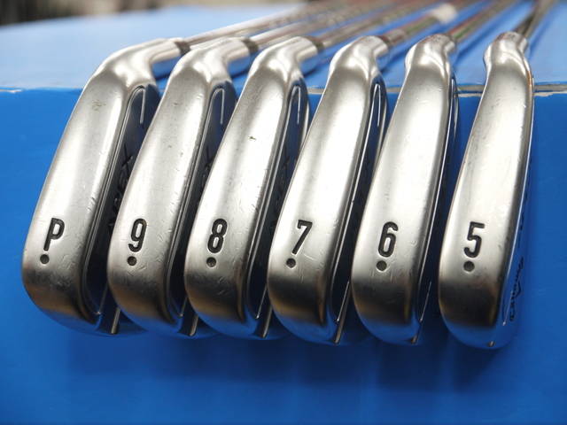 Callaway キャロウェイ 中古アイアンセット APEX PRO (2021) 6本