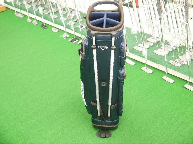 Callaway キャロウェイ 中古 キャディバッグ ゴルフバッグ 黒