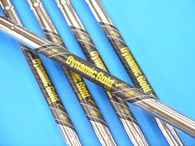 TaylorMade テーラーメイド 中古アイアンセット P・770 FORGED