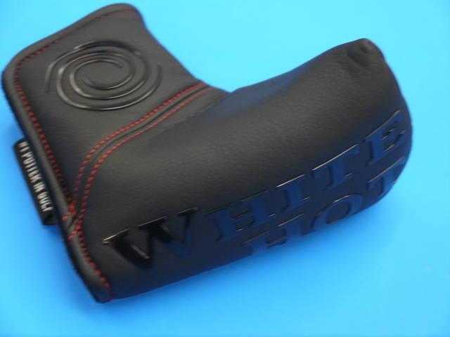 中古 WHITE HOT BLACK SERIES DOUBLE WIDEパター ゴルフ用品