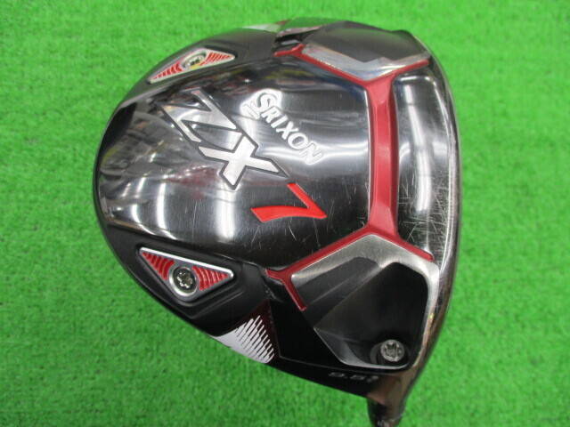 中古ゴルフ SRIXON ZX7  9.5°の写真