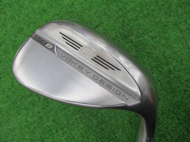 中古ゴルフ Vokey SM8 ツアークローム 58°-10Sの写真