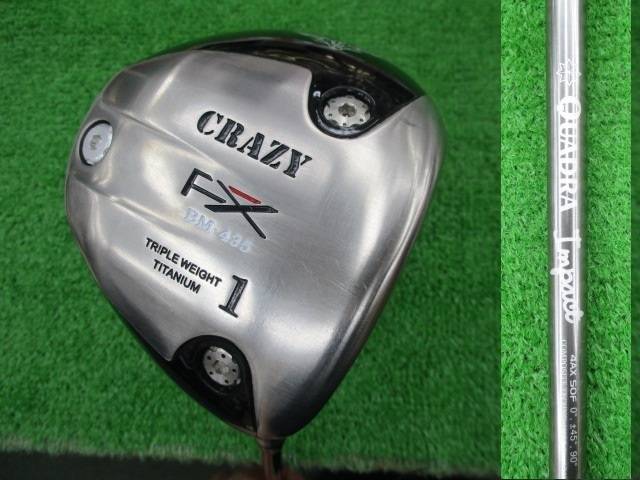 中古ゴルフ CRAZY FX BM-435 ドライバーの写真