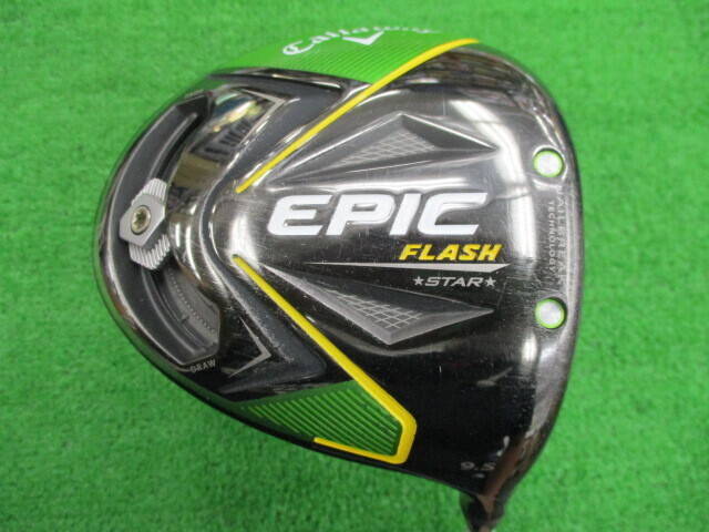 中古ゴルフ EPIC FLASH STAR  9.5°の写真