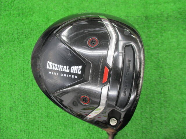 中古ゴルフ ORIGINAL ONE MINI DRIVER 13.5°の写真