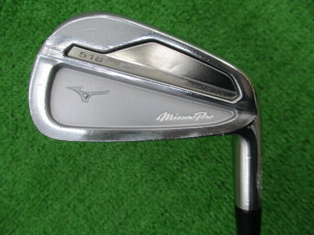 アイアン　Mizuno Pro 518