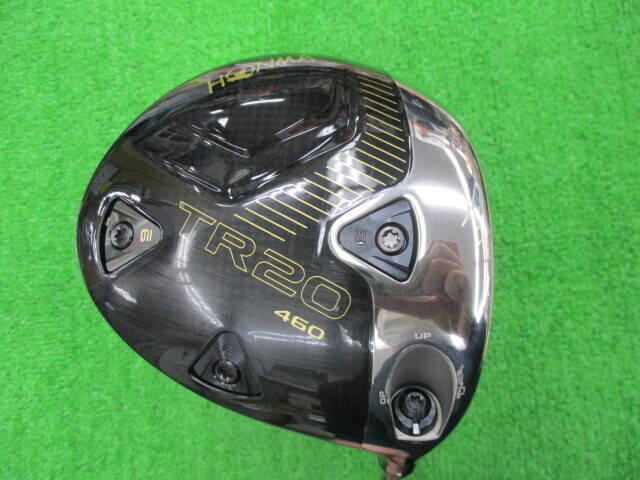 中古ゴルフ TR20 460 10.5°の写真