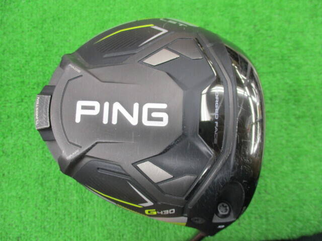 中古ゴルフ G430 LST  9°の写真