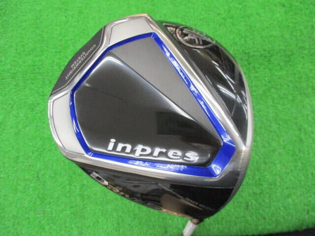 中古ゴルフ inpres DRIVESTAR 11.5°の写真