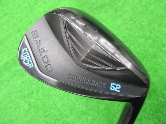 中古ゴルフ CORSA FORGED BOUNCE BACK (TOUR BLACK) 52゜の写真