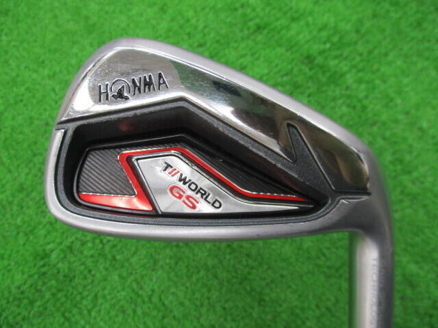 中古ゴルフ TOUR WORLD GS  5本の写真
