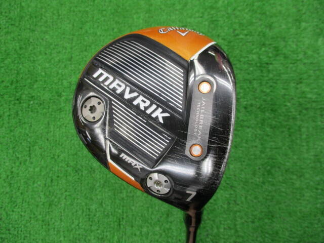 中古ゴルフ MAVRIK MAX (US) #7(21°)の写真