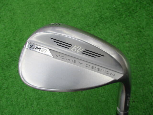 中古ゴルフ Vokey SM8 ツアークローム 58°-10Sの写真