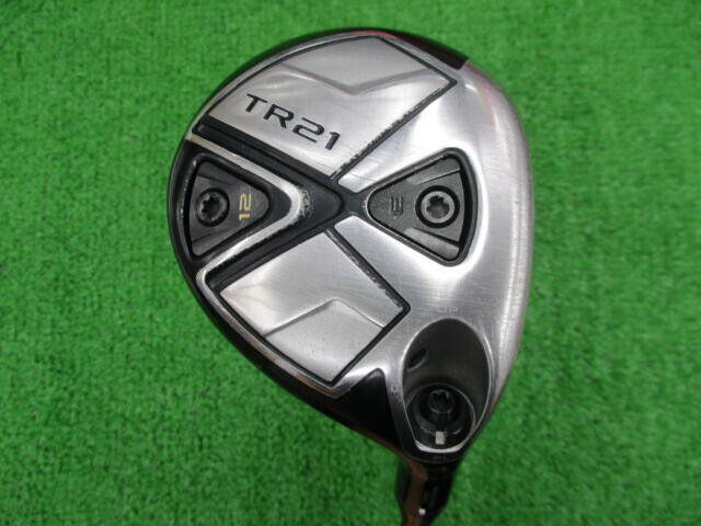 中古ゴルフ TR21 #4(16.5°)の写真