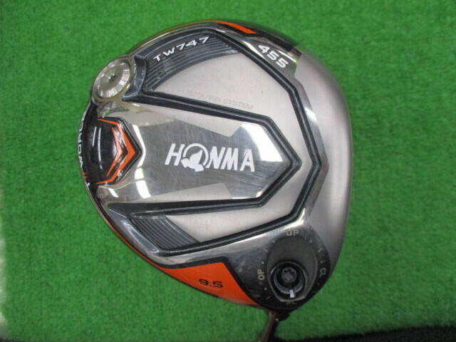 中古ゴルフ TOUR WORLD TW747 455  9.5°の写真