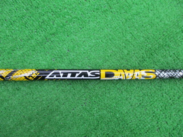 中古ゴルフ (Ｒ) ATTAS DAAAS 4 (テーラーメイド用スリーブ)の写真