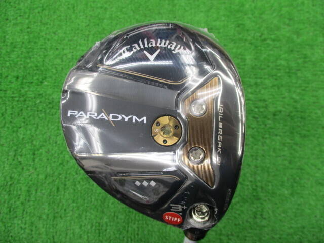 中古ゴルフ PARADYM Triple Diamond #3+(13.5°)の写真