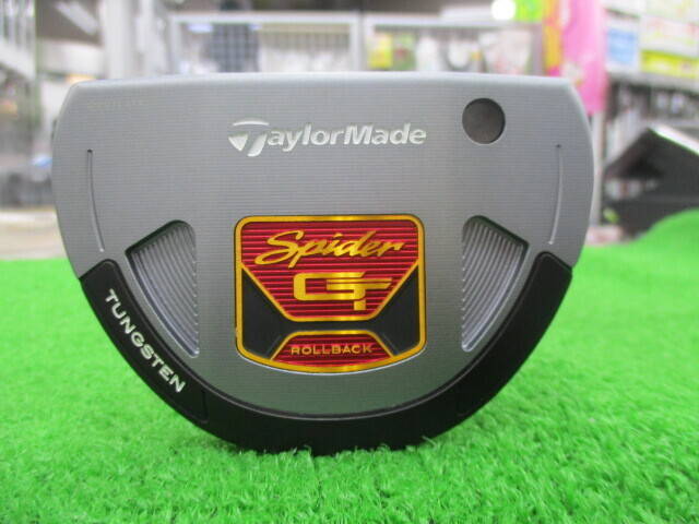 中古ゴルフ SPIDER GT ROLLBACK SILVER スモールスラントの写真