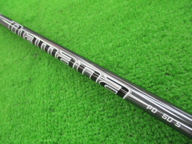 中古ゴルフ (Ｓ) Diamana PD50 (タイトリスト用スリーブ)の写真
