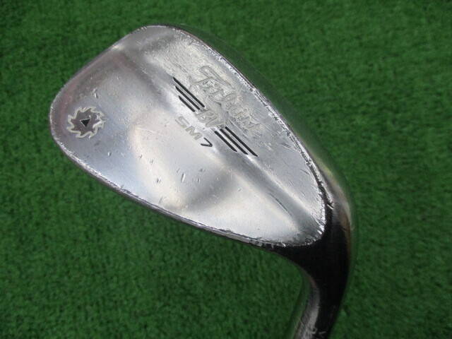 中古ゴルフ Vokey SM7 ツアークローム 54゜-14Fの写真