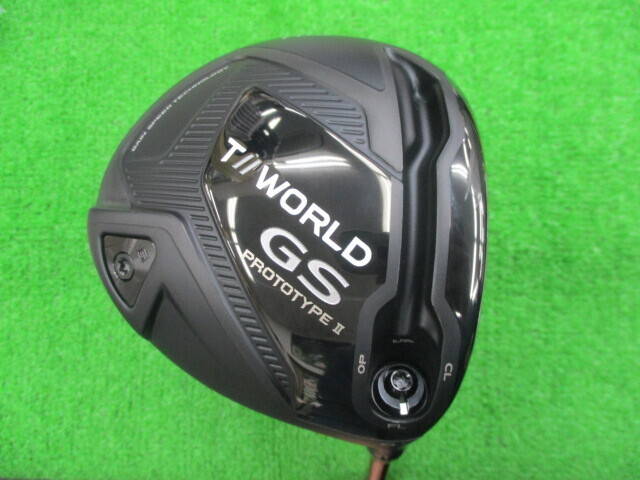 中古ゴルフ TOUR WORLD GS PROTOTYPE II  9.5°の写真