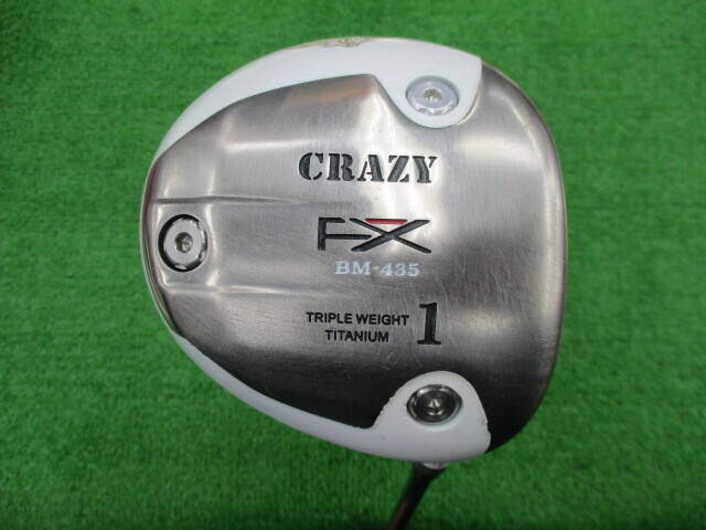 中古ゴルフ CRAZY FX BM-435 (LA BOMBA) ドライバーの写真