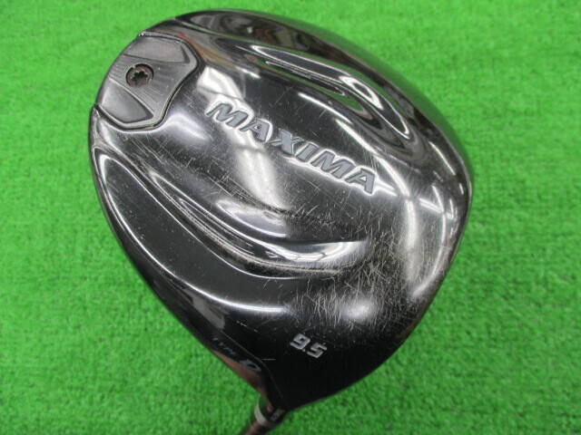 中古ゴルフ MAXIMA II TYPE-D  9.5°の写真