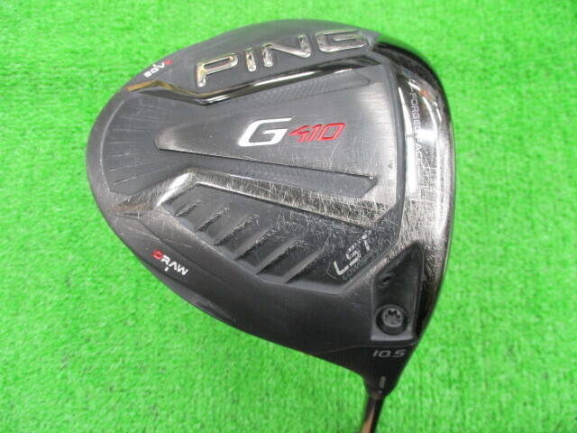 中古ゴルフ G410 LST 10.5°の写真