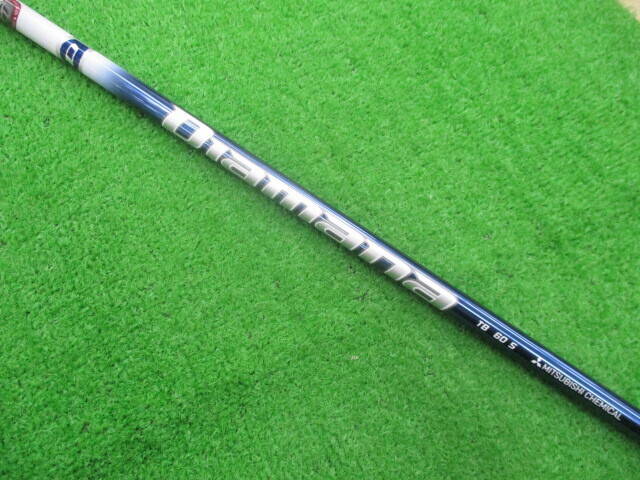 中古ゴルフ (Ｓ) Diamana TB60 (テーラーメイド用スリーブ)の写真