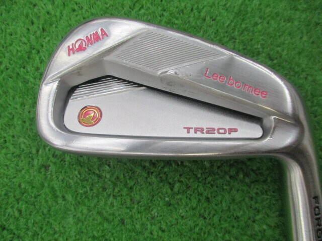 中古ゴルフ TR20P FORGED Lee bo mee Limited Edition  6本の写真